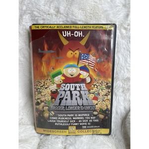 South Park “Bigger Longer & Uncut” DVD Movie UH-OH Comedy Central ~